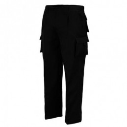 PANTALON TERGAL NEGRO EP900UNE