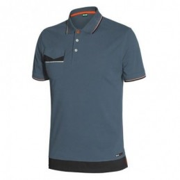 POLO BOOM AZUL  NEGRO 8815B0 S