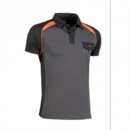 POLO COOL WAY NEGRONARANJA 964