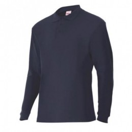 POLO MANGAARGA AZUL NAVY  P53