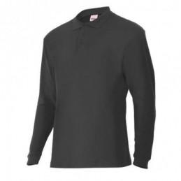 POLO MANGAARGA NEGRO  P53 0