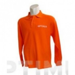 POLO MANGAARGA OPTIMUS NARANJA