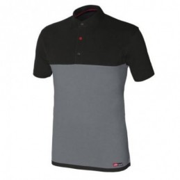POLO STRETCH GRISNEGRO...