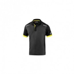POLO TOLEDO MCORTA GRIS...