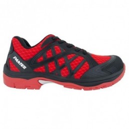 ZAPATILLA SEG. S1P ARGOS ROJO