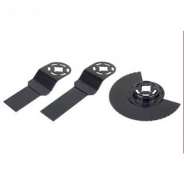 SET ACCESORIOS MADERA/METAL...