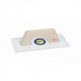 LLANA PLASTICA BLANCA 30X14...
