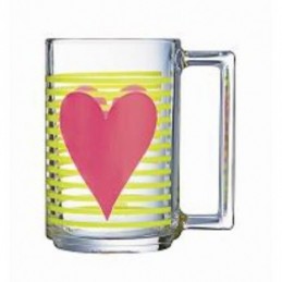 MUG 32CL MON COEUR ROSA T...