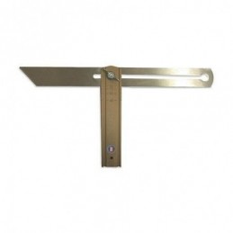FALSA ESCUADRA INOX AL....